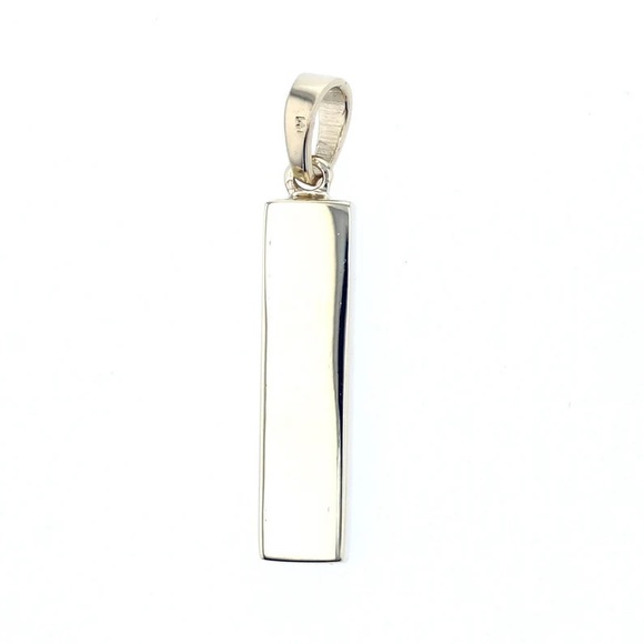 Mezuzah Pendant 14K Yellow Gold - Picture 2 of 2